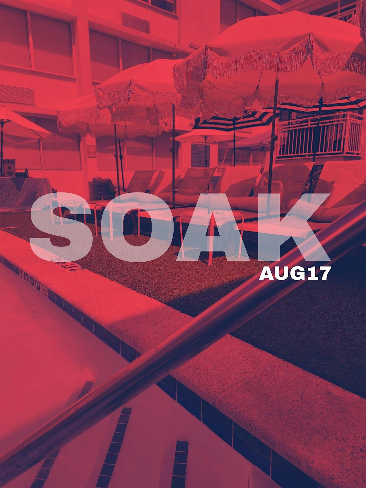 SOAK "ELEVATED POOL EXPERIENCE", 17 August | Event in Memphis | AllEvents