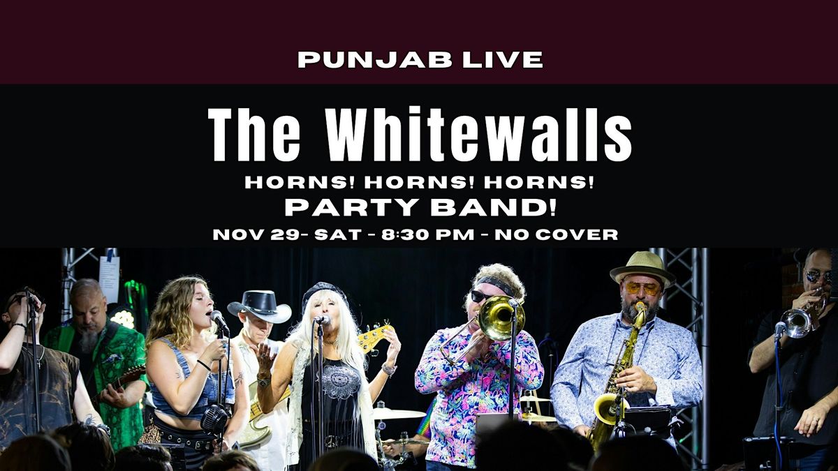 The Whitewalls @Punjab Live | Event in Media | AllEvents