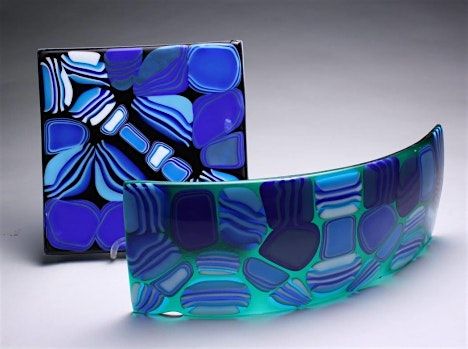 Fused and Slumped Murrine Plates  with Daniel Lolley, 29 October | Event in Brooklyn | AllEvents