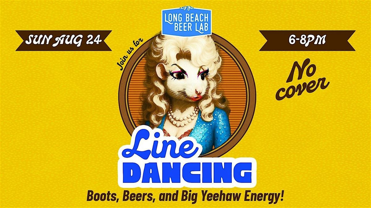 FREE Line Dancing at Wrigley Beer Lab, 24 August | Event in Long Beach | AllEvents