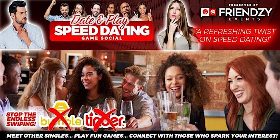 40'S & OVER "DATE & PLAY SPEED DATING" FOR N.Y.C. SINGLES!, 10 May | Event in Manhattan