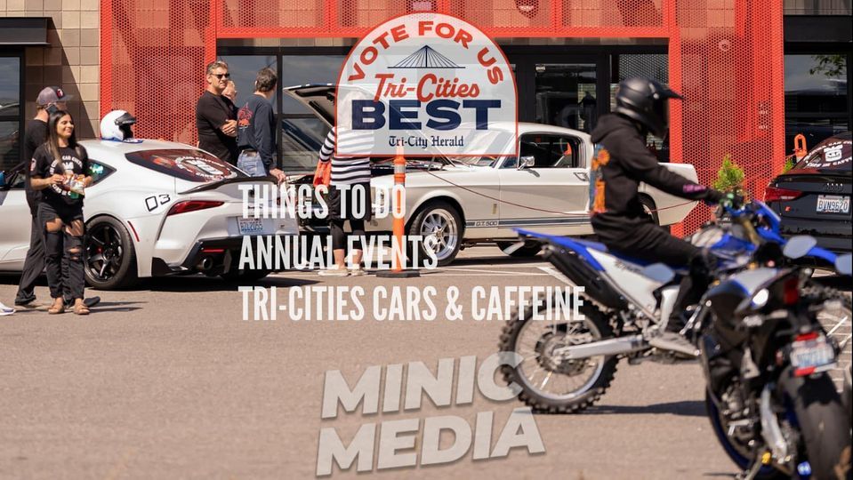 Cars & Caffeine Season 2 Event 6 ? , Trucks & Auto Auction (Pasco