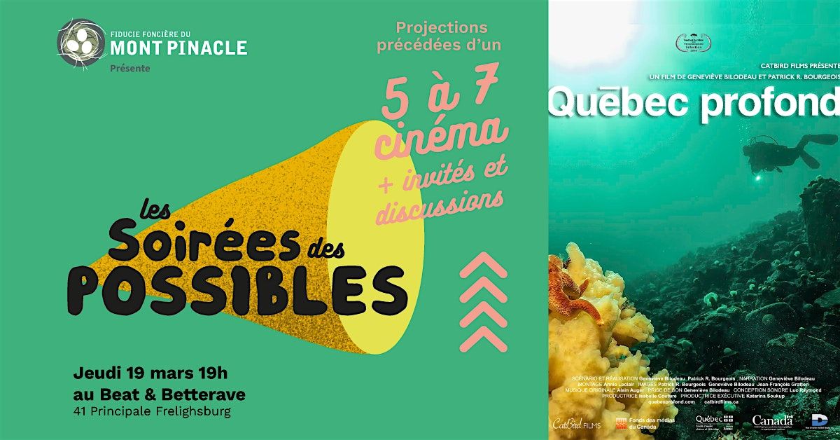 Projection du film "Québec profond", 19 March | Event in Frelighsburg | AllEvents