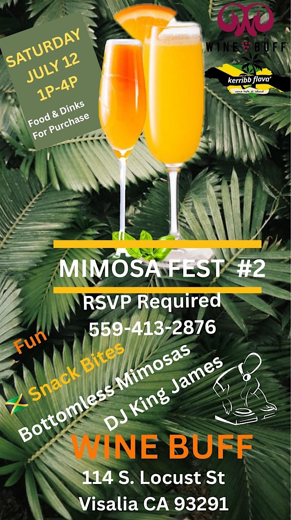 MIMOSAFEST #2, 12 July | Event in Visalia | AllEvents