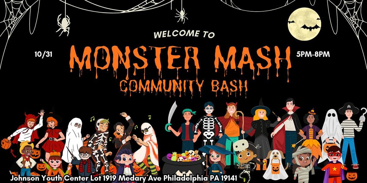Monster Mash Community Bash
