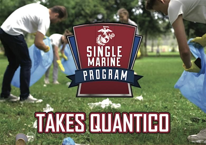 Quantico Single Marine Program (SMP) Volunteer - Base Clean-Up Event, 9 September | Event in Quantico | AllEvents