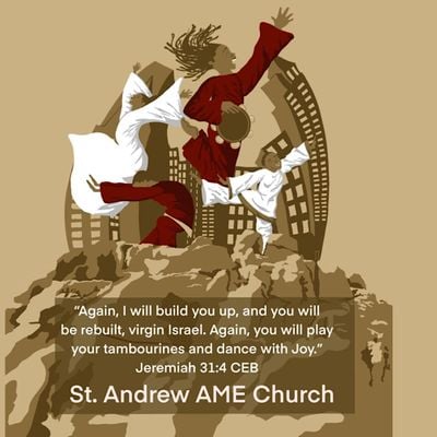 St Andrew AMEC Ministry In Motion logo