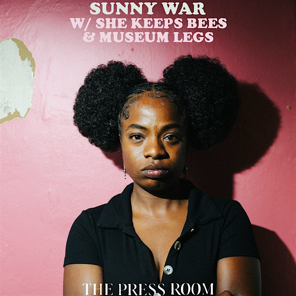 Sunny War w/ She Keeps Bees & Museum Legs, 8 July | Event in Portsmouth | AllEvents
