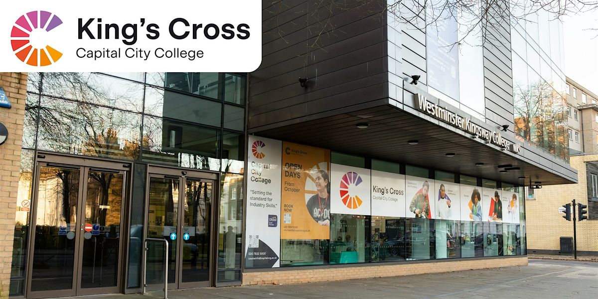 King's Cross campus - open day - 25/11/25 | Event in London | AllEvents