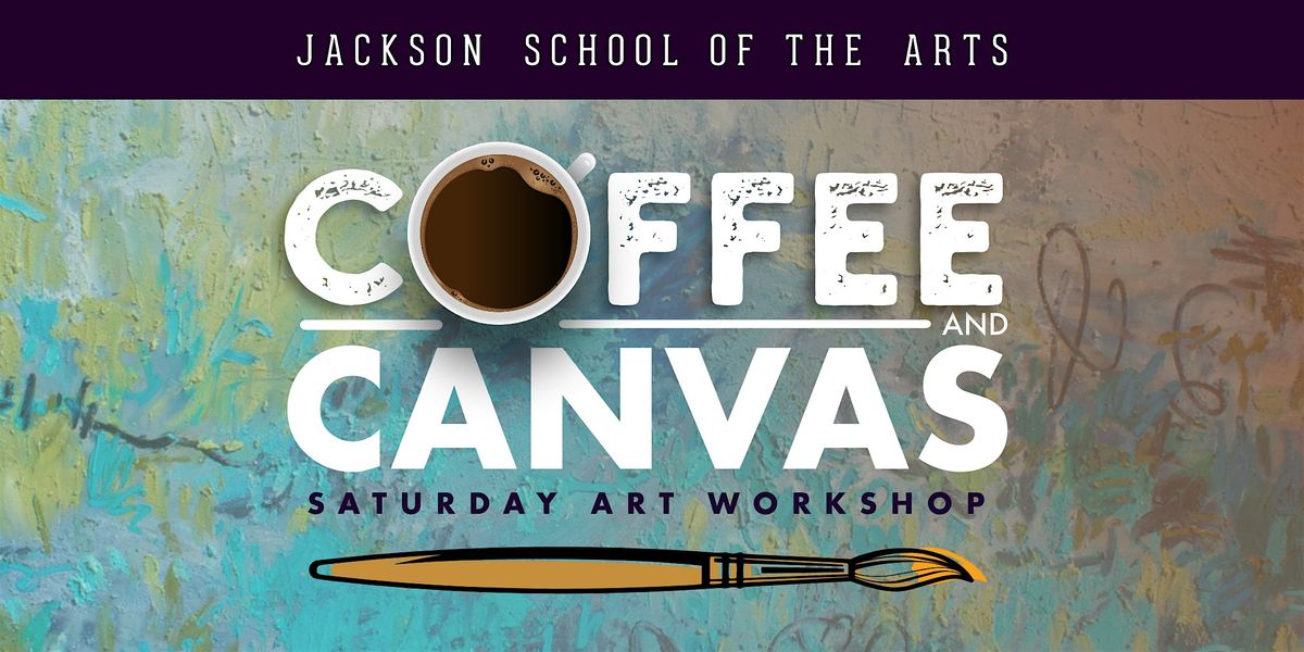 Coffee & Canvas:  Cozy Art Class for Grown-Ups!, 25 October | Event in Jackson | AllEvents