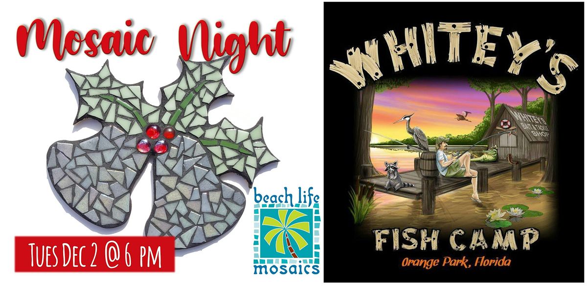 Craft Night in Fleming Island at Whitey's - Mosaics, 2 December | Event in Fleming Island | AllEvents