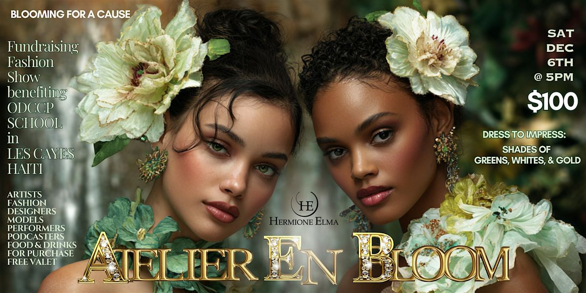 Atelier En Bloom, 6 December | Event in Homestead | AllEvents