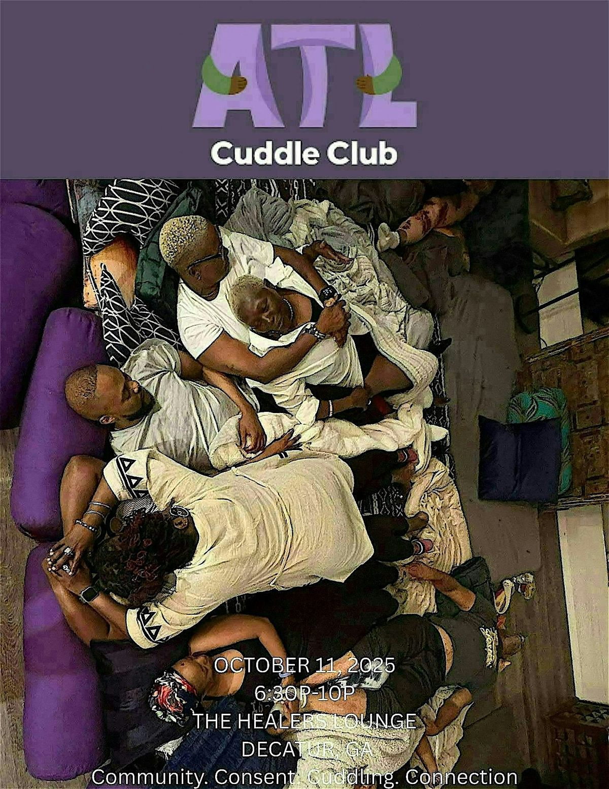 Conscious Cuddling & Conversation, 11 October | Event in Decatur | AllEvents