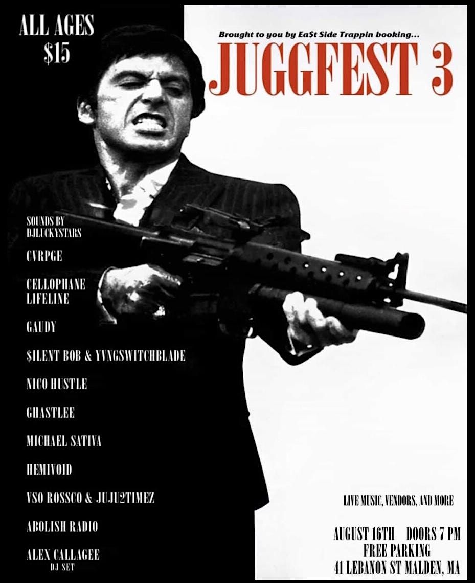 JUGGFEST 3, 16 August | Event in Malden | AllEvents