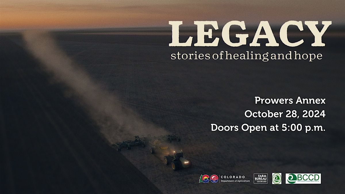 Copy of Agriculture Evening of Hard Conversations, 13 October | Event in Lamar | AllEvents