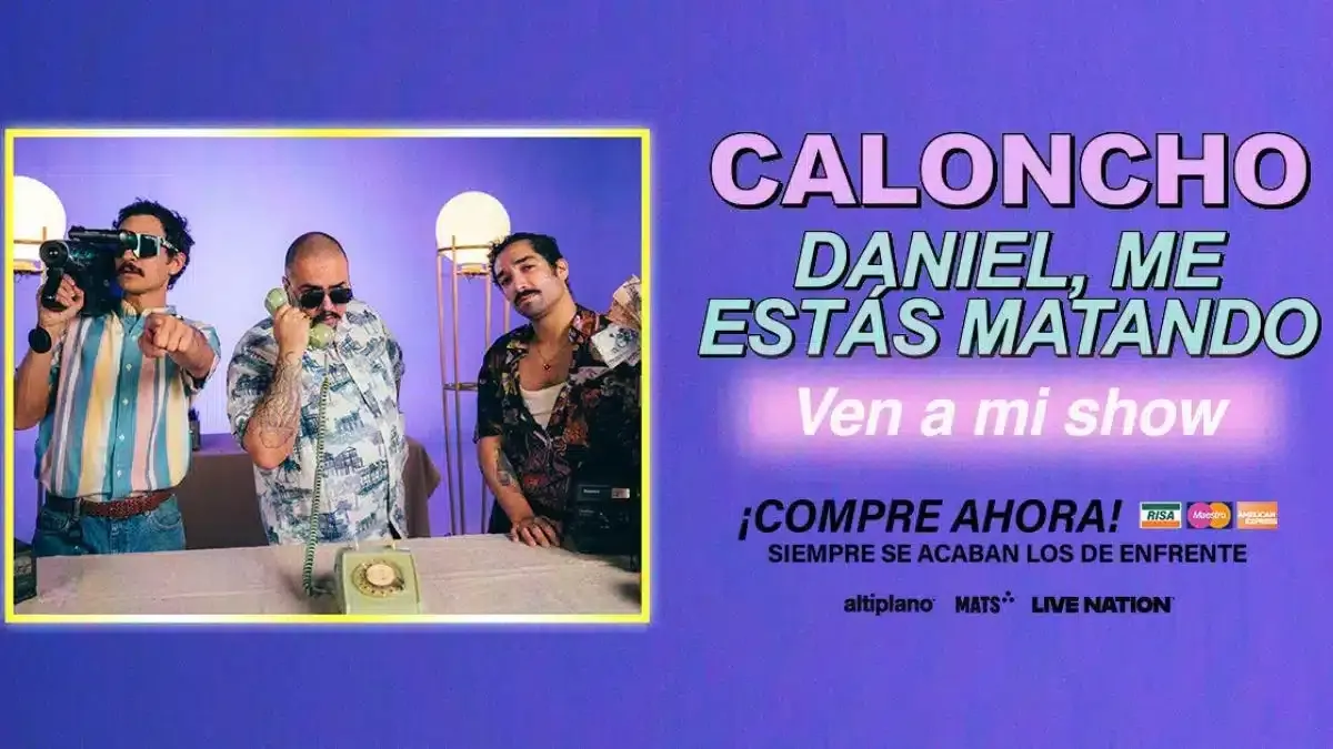 Caloncho and Daniel, Me Estas Matando at Emos Austin, 15 August | Event in Austin | AllEvents