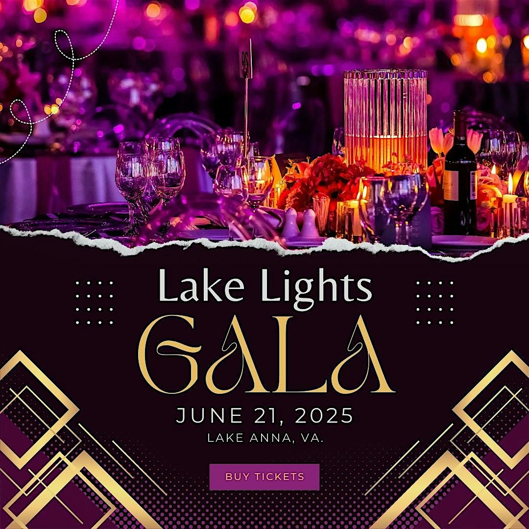 Lake Lights Gala at Lake Anna, Virginia, 21 June | Event in Mineral | AllEvents