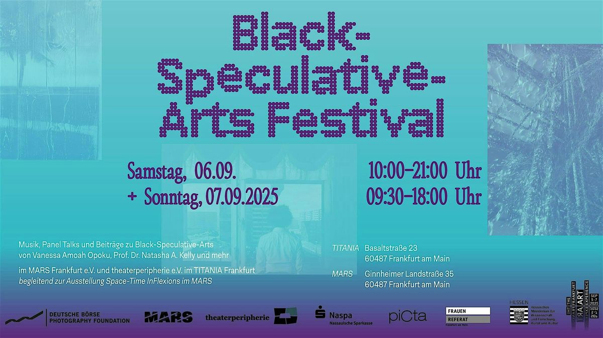 Black-Speculative-Arts Festival 2025