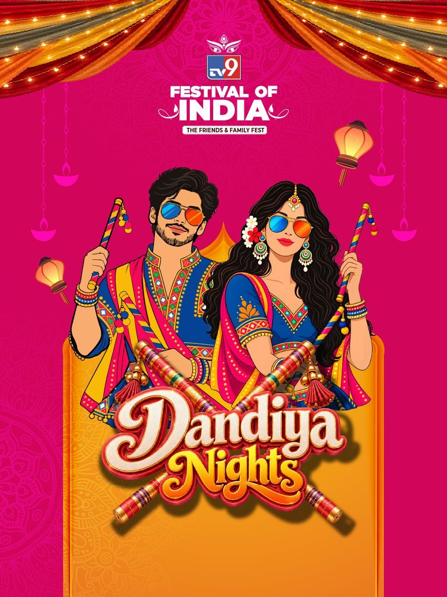 Dandiya Nights - TV9 Festival of India