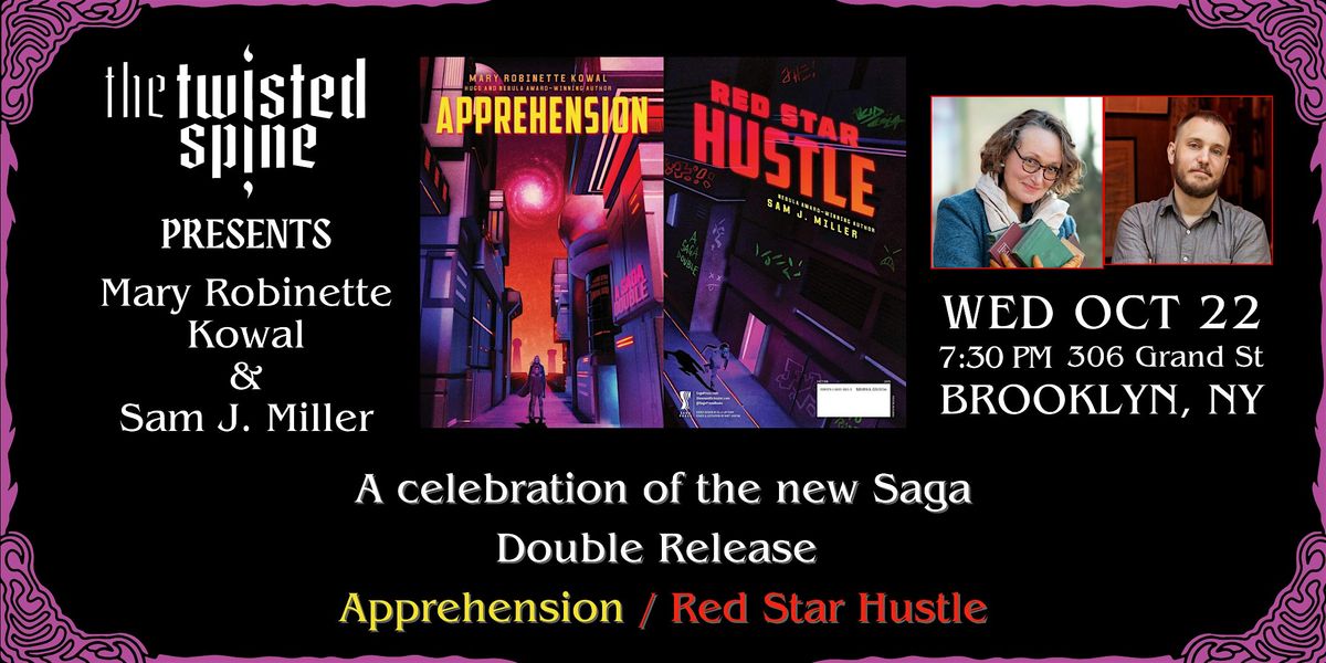 Apprehension/Red Star Hustle: Newest Saga Double Release!, 22 October | Event in Brooklyn | AllEvents