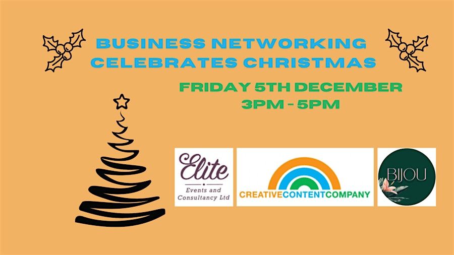 Business Networking Celebrates Christmas, 5 December | Event in Peterborough | AllEvents