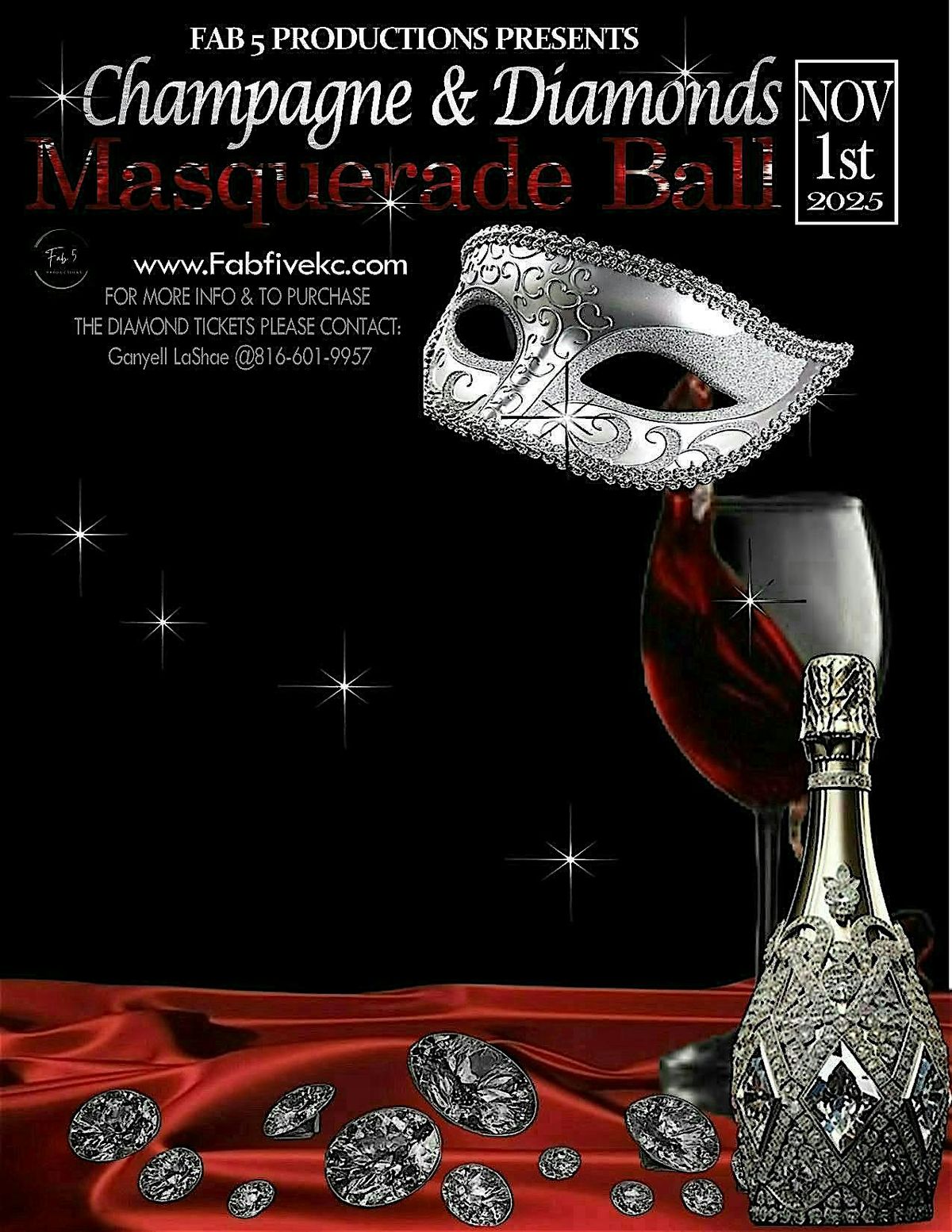 Masquerade Ball, 1 November | Event in Kansas City | AllEvents