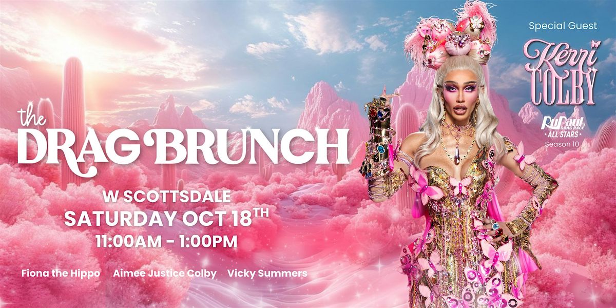 The Drag Brunch, 18 October | Event in Scottsdale | AllEvents