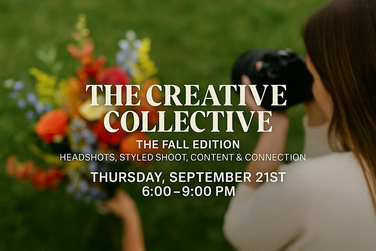 The Creative Collective - Fall, 21 September | Event in Largo | AllEvents