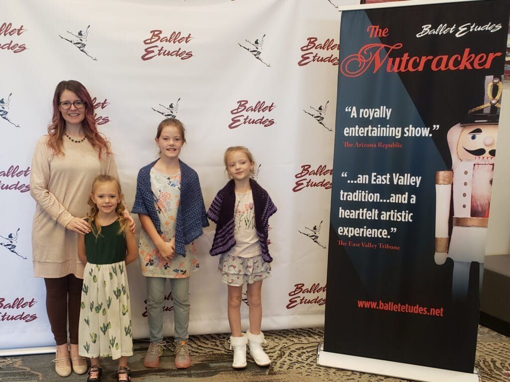 Ballet Etudes - The Nutcracker at Mesa Arts Center - Piper Repertory Theater, 13 December | Event in Mesa