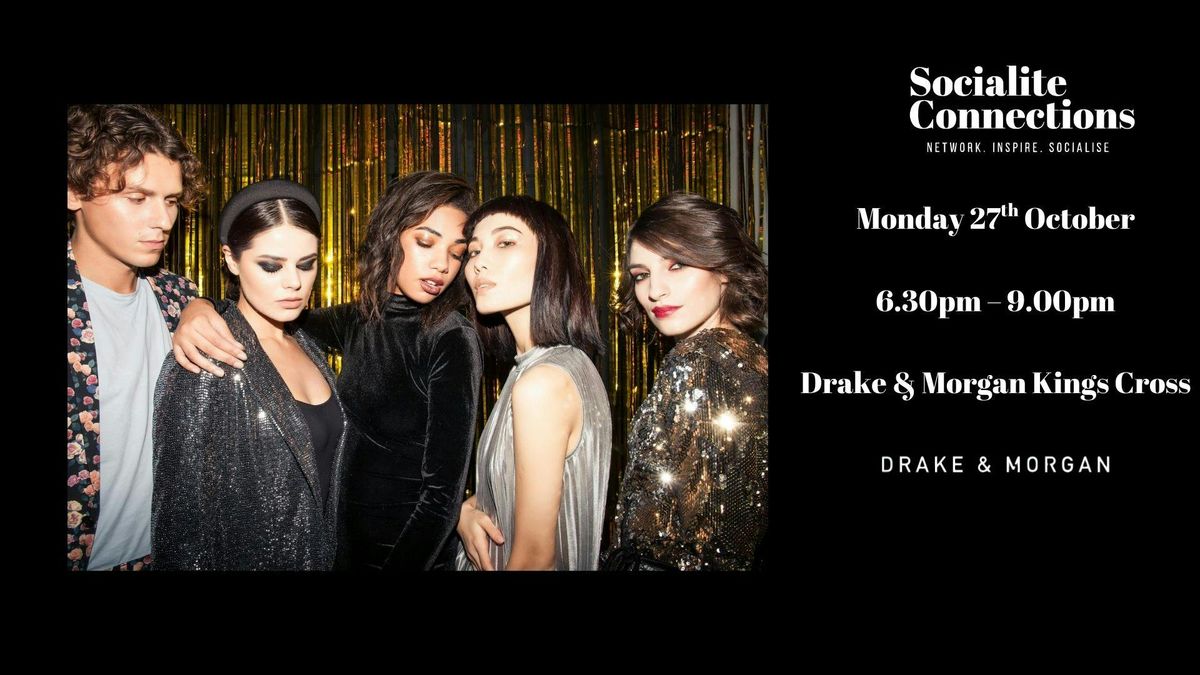 London Fashion Networking at Drake &amp; Morgan Kings Cross, 27 October | Event in London | AllEvents