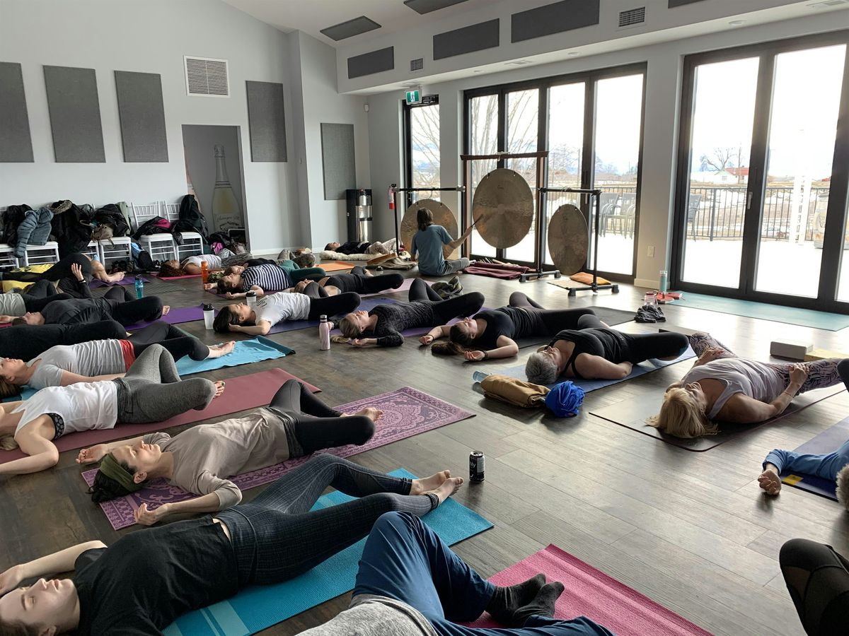 Yoga & Gong Bath: A Soul-Soothing Experience  At Soma Cidery!!, 13 September | Event in Kelowna | AllEvents