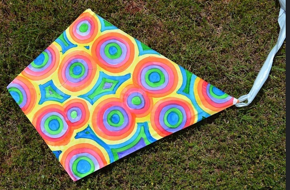 Make Your Own Kite ages 11 to 14, 18 June | Event in Springfield | AllEvents