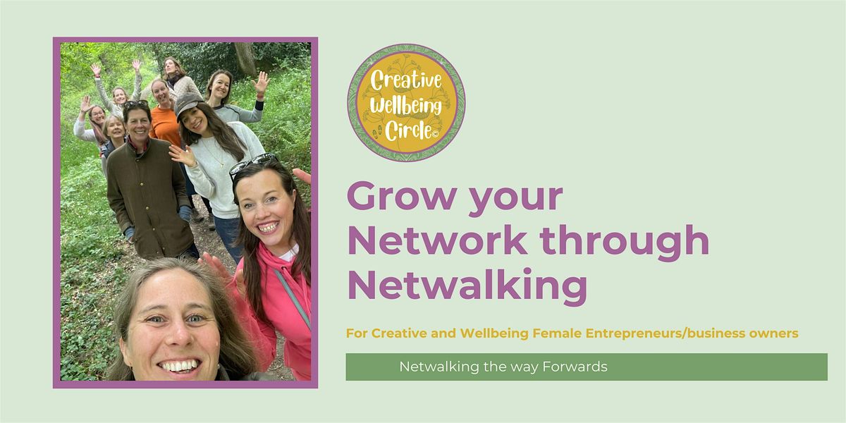 Netwalking VONDELPARK for creative and wellbeing female entrepreneurs | Event in Amsterdam | AllEvents