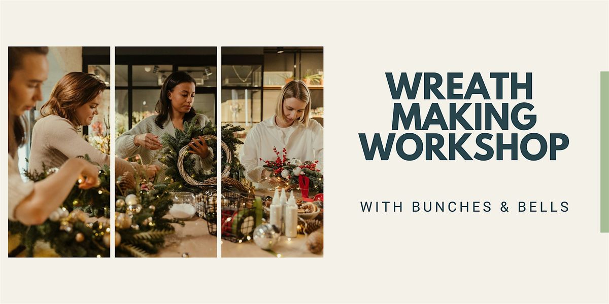 Christmas Wreath Making Workshop 10th December 2025, 10 December | Event in Upper Stowe | AllEvents
