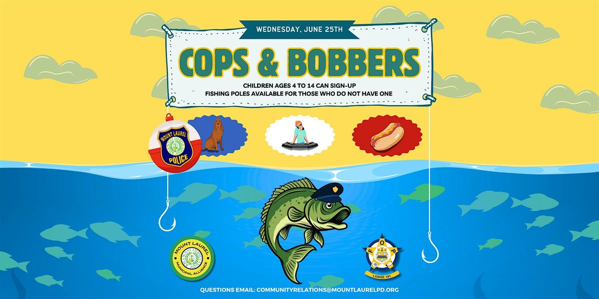 Cops & Bobbers 2025, 25 June | Event in Mount Laurel Township | AllEvents