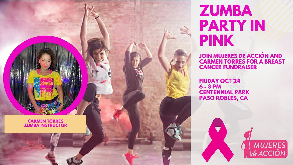 Zumba Party in Pink, 24 October | Event in Paso Robles | AllEvents
