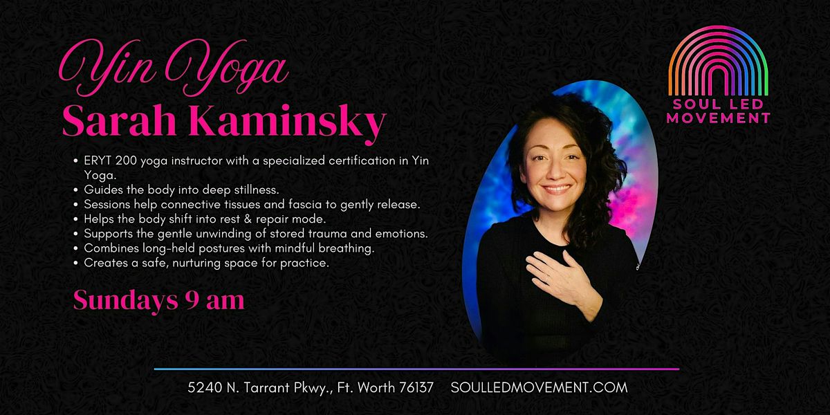 Yin Yoga | Event in Fort Worth | AllEvents