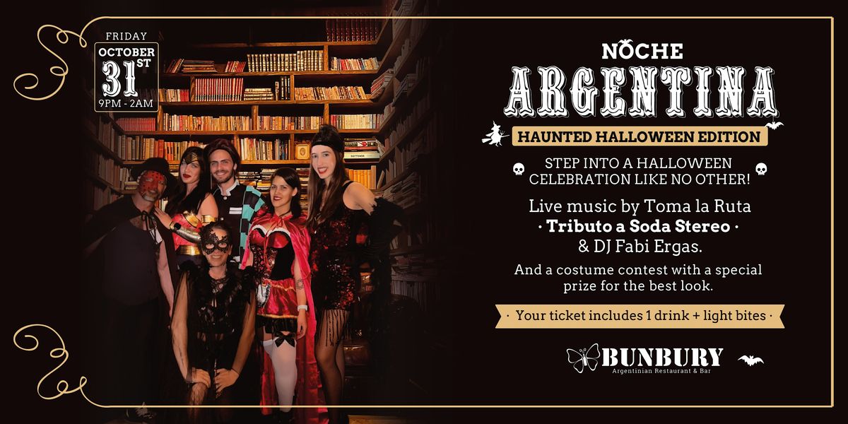 Bunbury’s Haunted Night, 31 October | Event in Miami | AllEvents