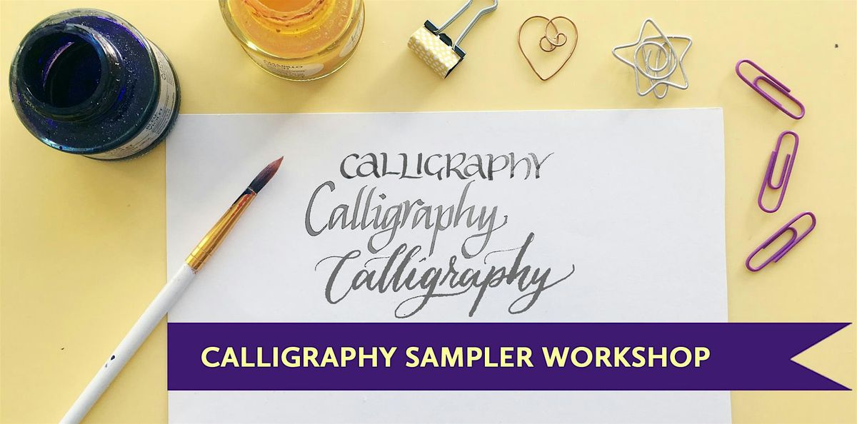 Calligraphy & Lettering 101: Multiple Styles + Tools [Vancouver Workshop], 18 October | Event in Vancouver