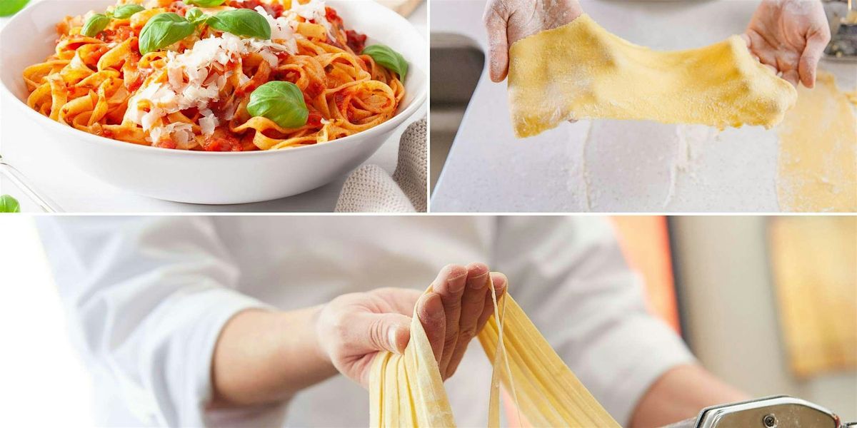Craft Pasta From Scratch With Chef Dix - Cooking Class by Classpop!™, 26 June | Event in Verona | AllEvents