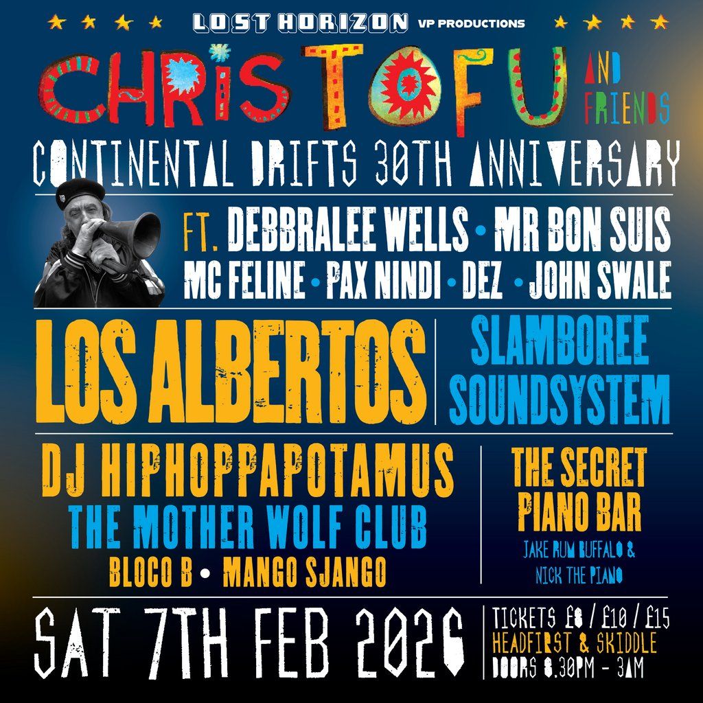 Chris Tofu & Friends, 7 February | Event in Bristol | AllEvents