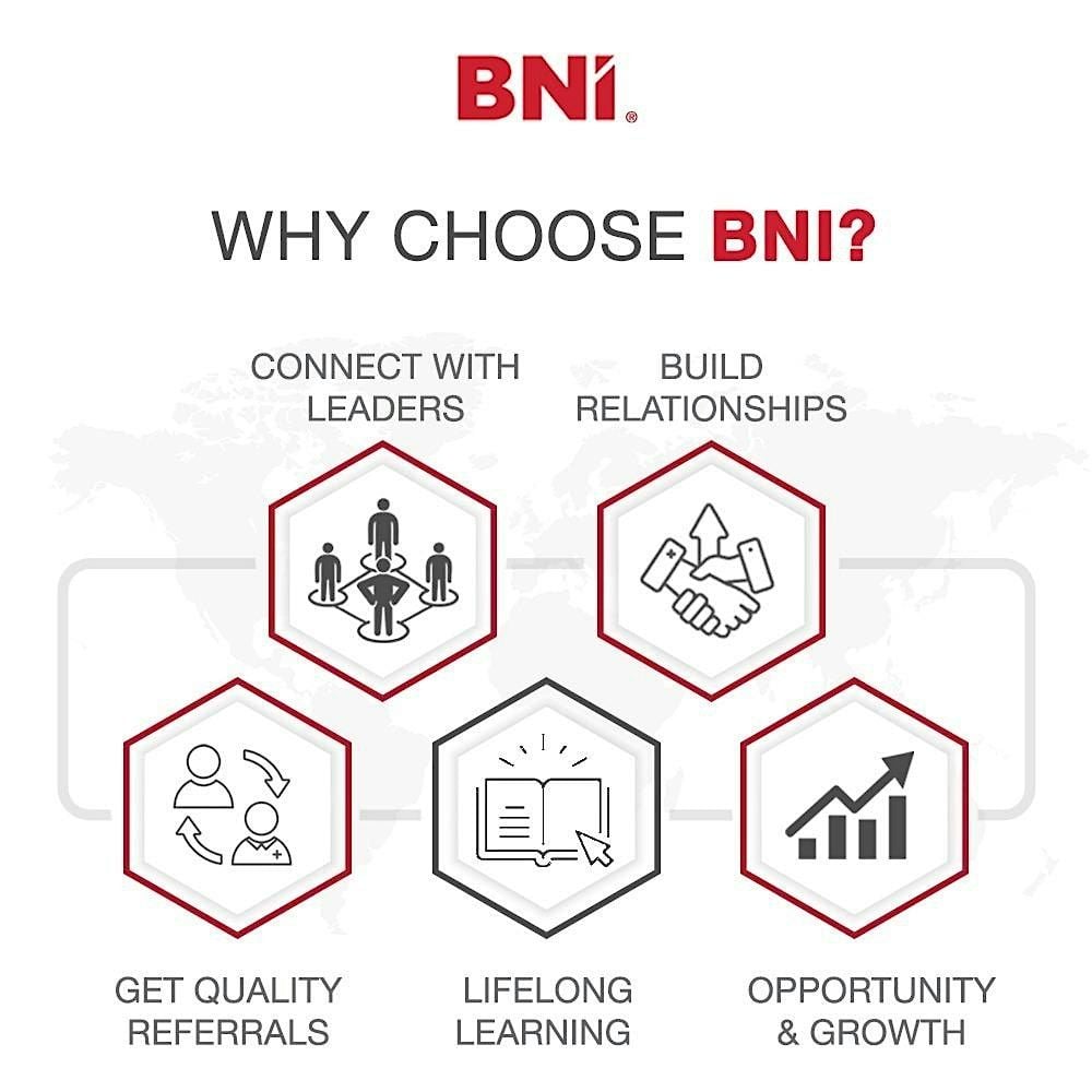 Discover BNI Networking Event, 12 August | Event in Solon | AllEvents