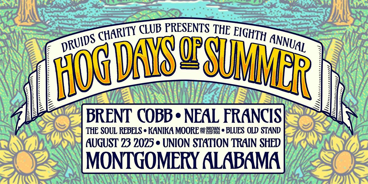 Eighth Annual Hog Days of Summer, 23 August | Event in Montgomery | AllEvents