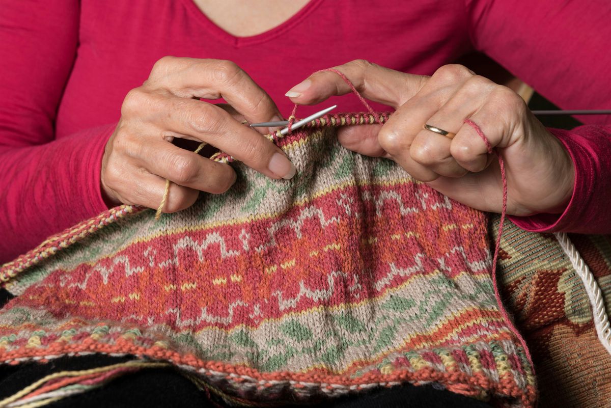 Stranded Colorwork Success! with Jessica Bruner, 21 September | Event in Spokane | AllEvents
