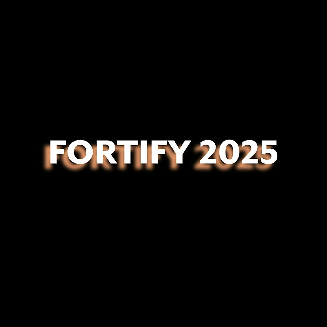 Fortify 2025 mens Conference, 15 August | Event in Stanford | AllEvents