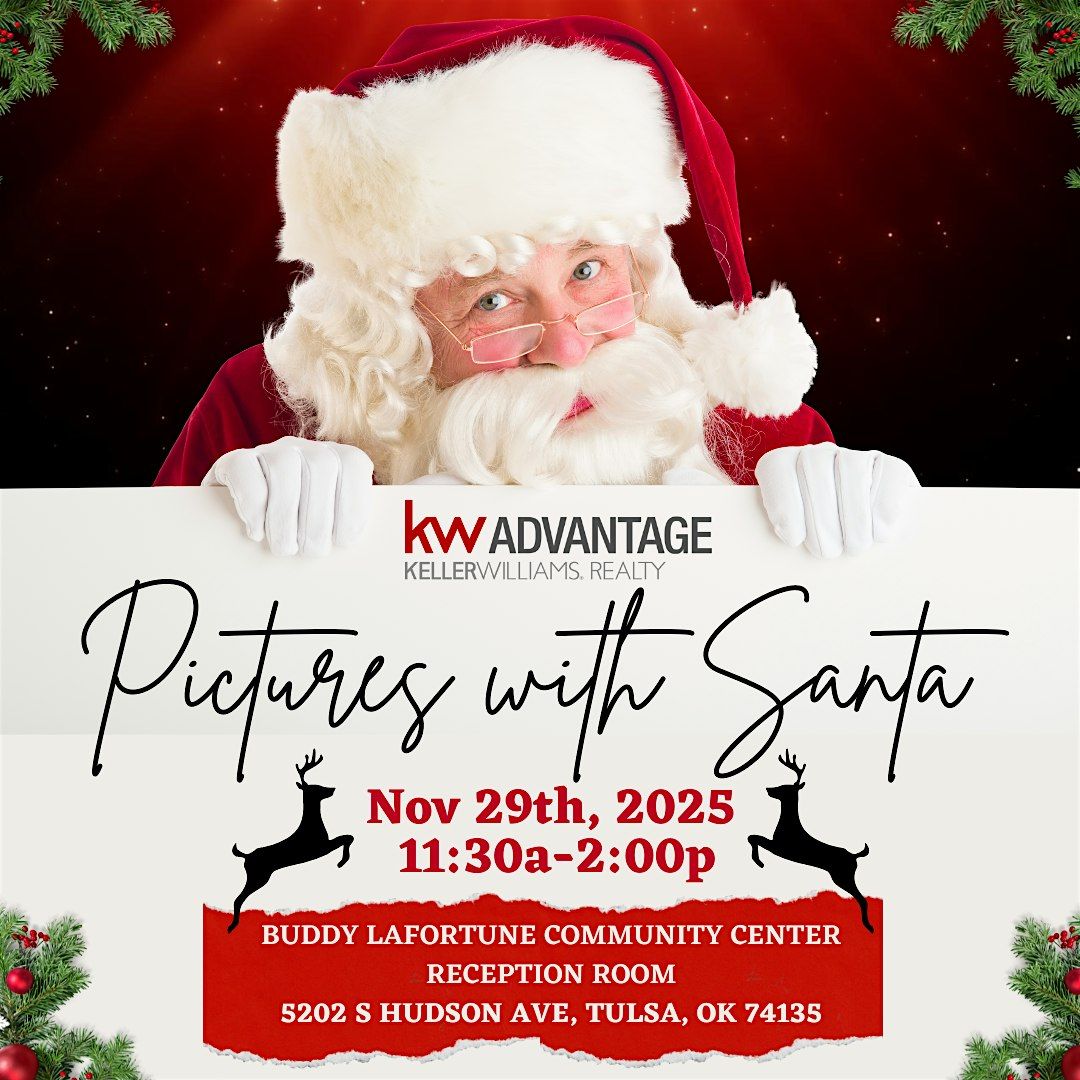 Pictures with Santa | Event in Tulsa | AllEvents