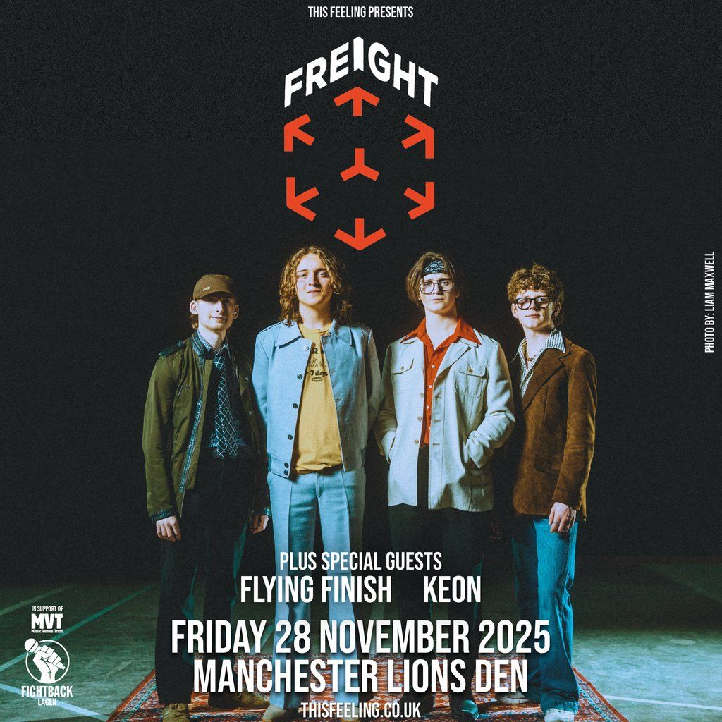 Freight - Manchester | Event in Manchester | AllEvents