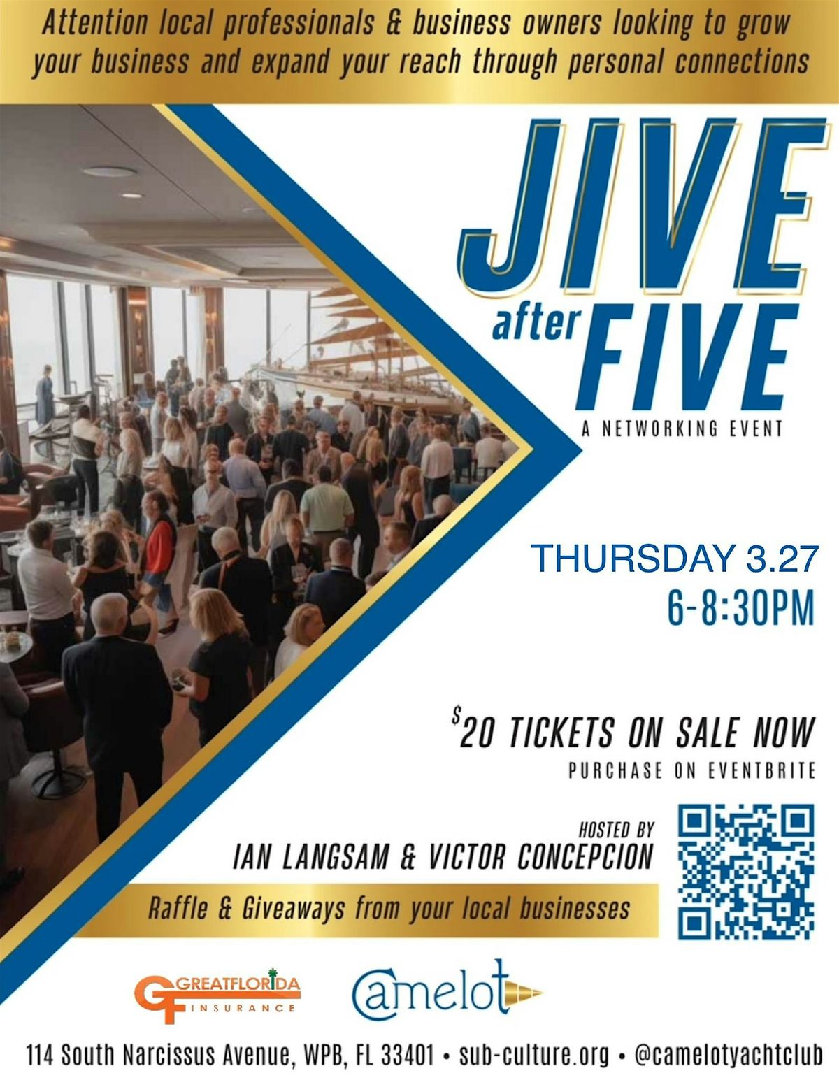 Business Jive After Five, 28 May | Event in West Palm Beach | AllEvents