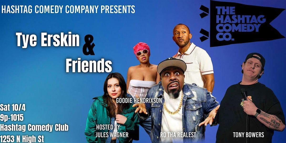 Tye Erskin & Friends | Event in Columbus | AllEvents