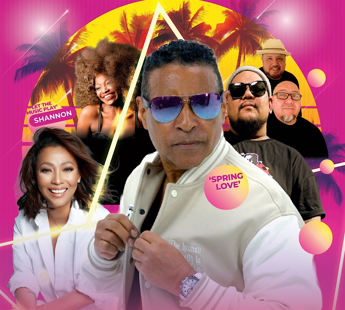 Stevie B | Jaya | Shannon @ Music in the Park San Jose, 25 July | Event in San Jose | AllEvents